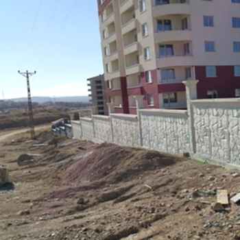 İstinad ve Çevre Duvarları