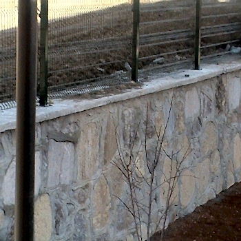 İstinad ve Çevre Duvarları