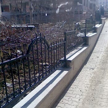 İstinad ve Çevre Duvarları