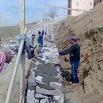 İstinad ve Çevre Duvarları